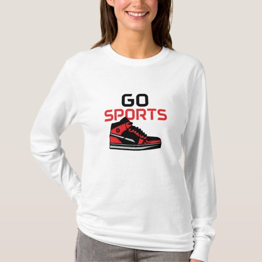 Go Sports T-Shirt (Vorderseite)