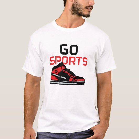 Go Sports T-Shirt (Vorderseite)