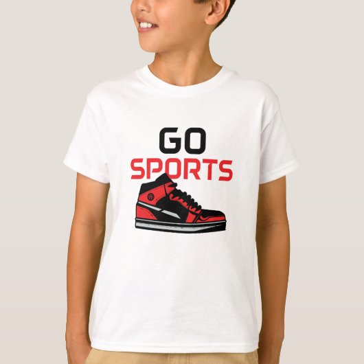Go Sports T-Shirt (Vorderseite)