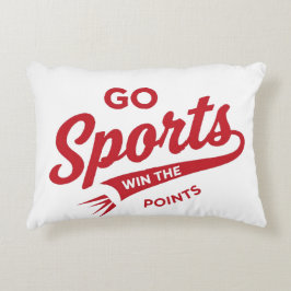 Go Sports Win the Points Dekokissen