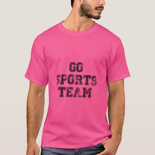 Go-Sportteam T-Shirt (Vorderseite)