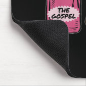 Go Spread It Evangelium, Funny Bible Verse Mousepad (Ecke)