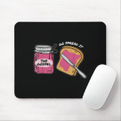 Go Spread It Evangelium, Funny Bible Verse Mousepad (Mit Mouse)