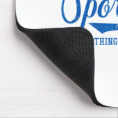 Go Srtsball! Do The Thing Win The Ints - Funny Srt Mousepad (Ecke)