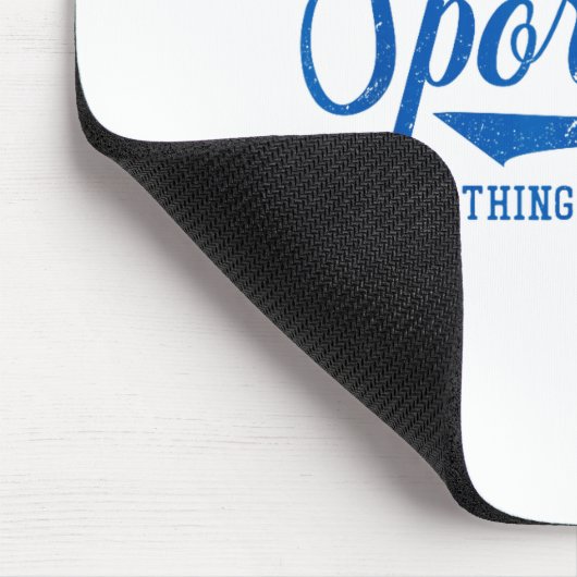 Go Srtsball! Do The Thing Win The Ints - Funny Srt Mousepad (Ecke)