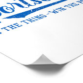 Go Srtsball! Do The Thing Win The Ints - Funny Srt Poster (Ecke)