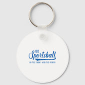 Go Srtsball! Do The Thing Win The Ints - Funny Srt Schlüsselanhänger (Vorderseite)
