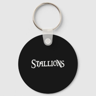 Go Stallions Football Baseball Basketball Cheer Fa Schlüsselanhänger