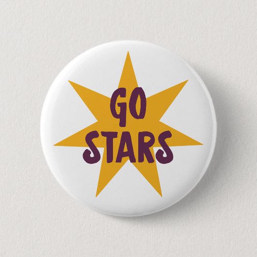 Go Stars Button (Vorderseite)