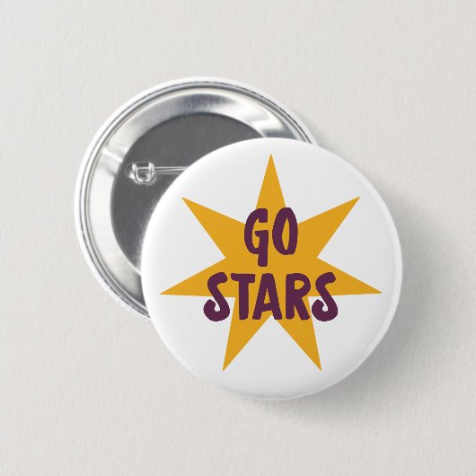 Go Stars Button (Vorne & Hinten)