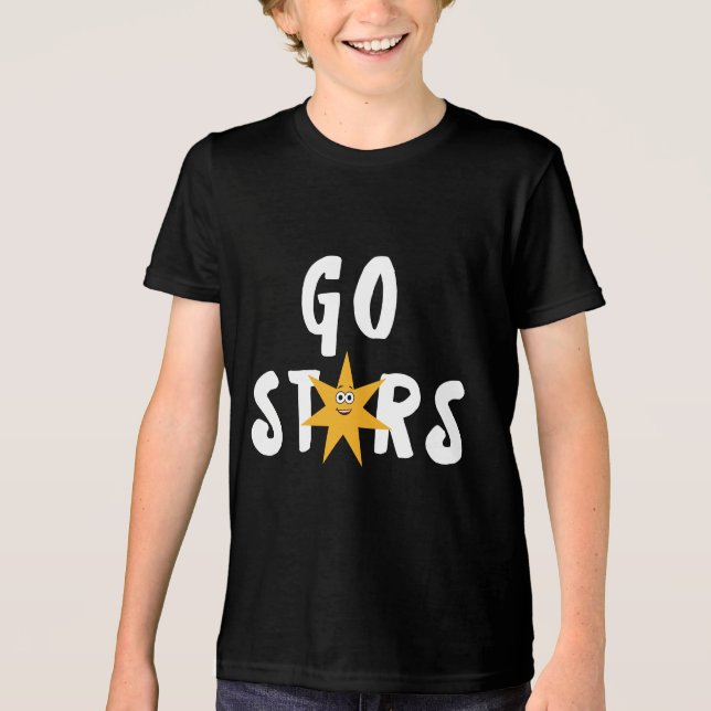 Go Stars Kids Shirt (Vorderseite)