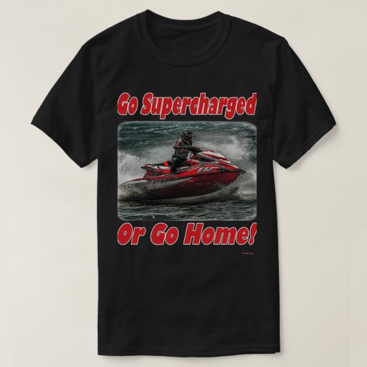 Go-Supercharge-Shirt T-Shirt (Design vorne)