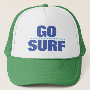 GO SURF Trucker Hat Truckerkappe
