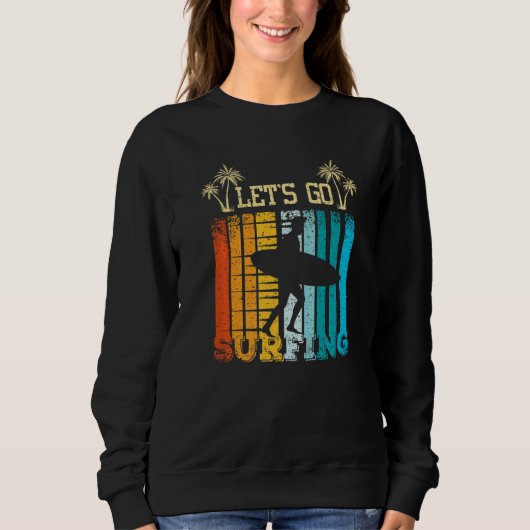 Go Surfing Sweatshirt (Vorderseite)