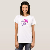 Go-T-Shirt T-Shirt (Vorne ganz)