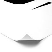 Go Take a Hike – Funny Hiking Quote Poster (Ecke)