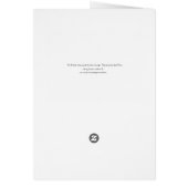 Go Tance Friendship Card (Hinten)