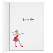 Go Tance Friendship Card (Innen (Rechts))