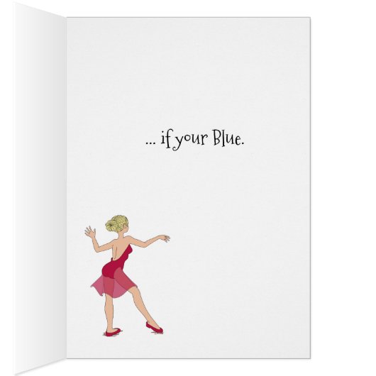 Go Tance Friendship Card (Innen (Rechts))