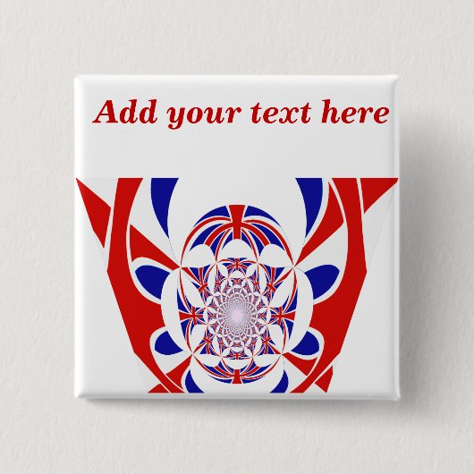 Go Team, #3_ Button (Vorderseite)