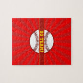 Go Team Baseball Puzzle (Horizontal)