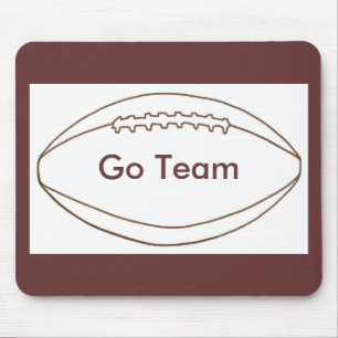 Go Team, Football Kontur Mousepads