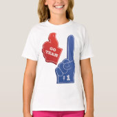Go Team Girls T - Shirt (Vorderseite)