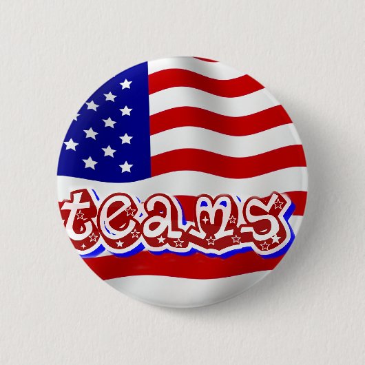 Go Team Go!, USA_ Button (Vorderseite)