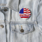 Go Team Go!, USA_ Button (Beispiel)