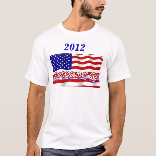 Go Team Go!, USA_ T-Shirt (Vorderseite)
