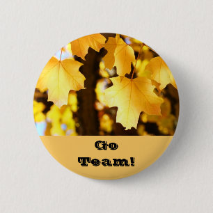 Go Team! Knöpfe Werbegeschenk-Taste Sport Button