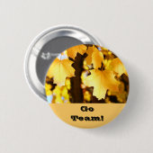Go Team! Knöpfe Werbegeschenk-Taste Sport Button (Vorne & Hinten)