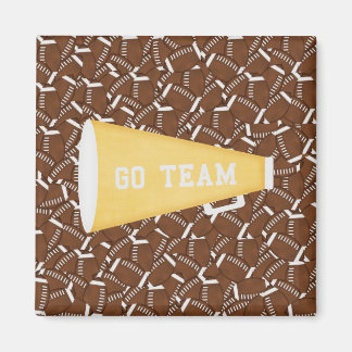 Go Team Magnet
