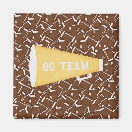 Go Team Magnet (Vorne)