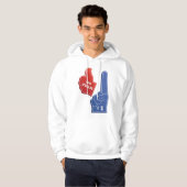 Go Team Mens Hoodie (Vorne ganz)