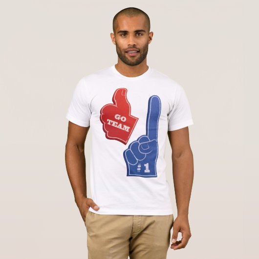 Go Team Mens T - Shirts (Vorne ganz)