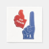 Go Team Paper Napkins Serviette (Vorderseite)