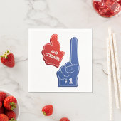 Go Team Paper Napkins Serviette