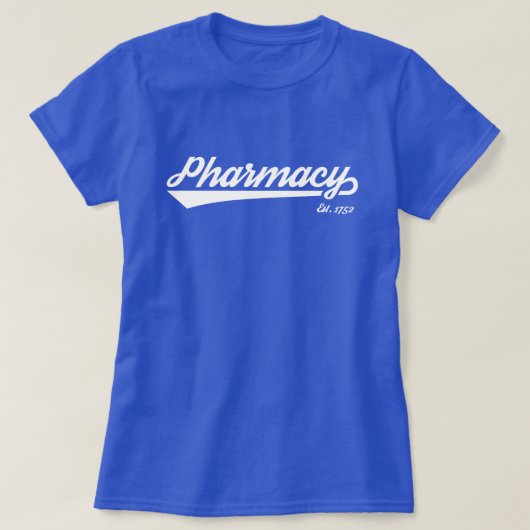 Go Team Pharmacy! T-Shirt (Design vorne)