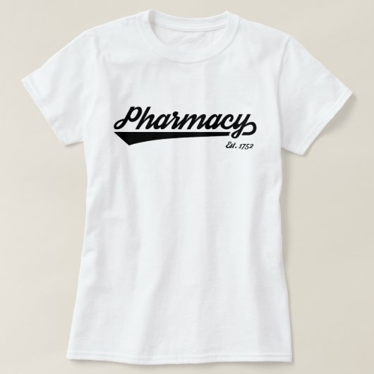  Go Team Pharmacy! T-Shirt (Design vorne)