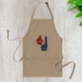 Go Team-Schürze Schürze