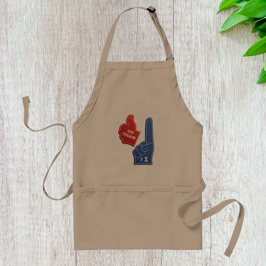 Go Team-Schürze Schürze