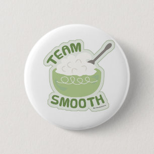 Go Team Smooth Erntedank Fun Slogan Button