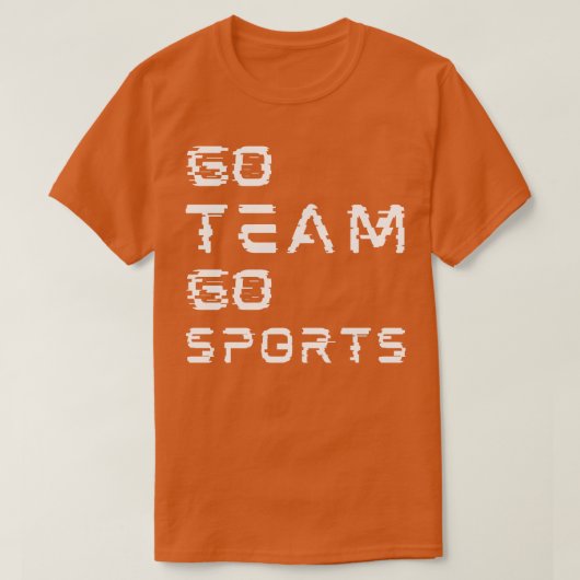 Go-Team-Sport T-Shirt (Design vorne)