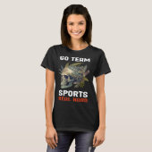 Go Team Sports Real Hard 6 T-Shirt (Vorne ganz)