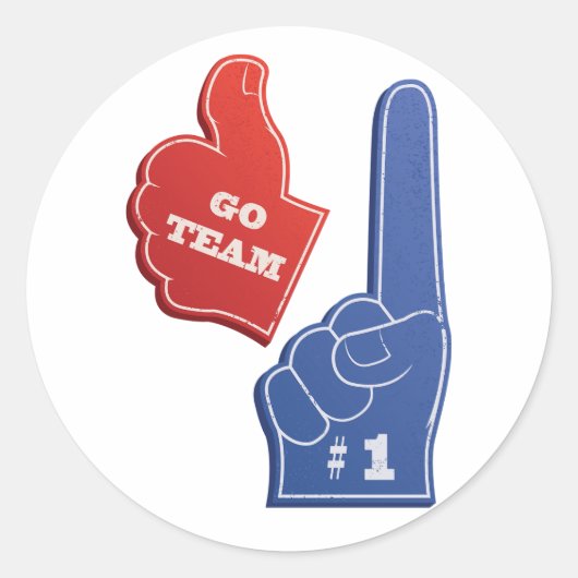 Go Team Stickers (Vorderseite)