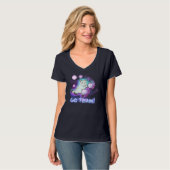 Go Team! T-Shirt (Vorderseite Vollansicht)