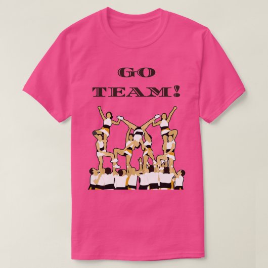Go-Team T-Shirt (Design vorne)