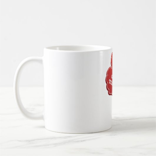 Go Team-Tasse Kaffeetasse (Links)