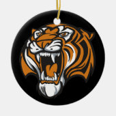 Go Tiger - Abschluss - SRF Keramik Ornament (Vorne)